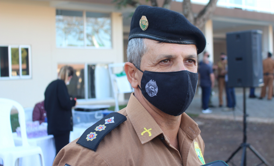 Nova sede do 21º Batalhão da PM é inaugurada em Francisco Beltrão