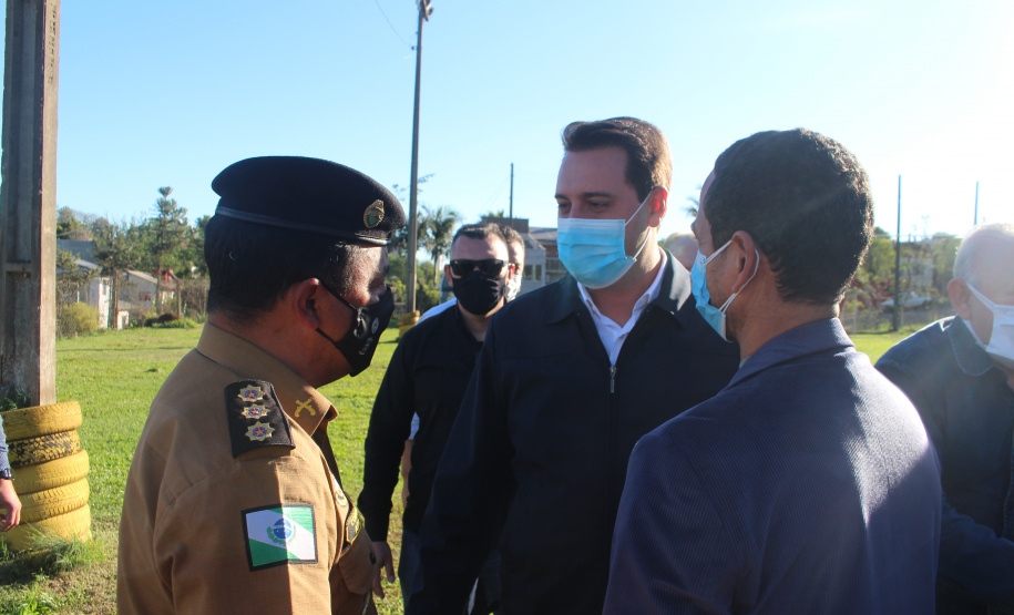 Nova sede do 21º Batalhão da PM é inaugurada em Francisco Beltrão
