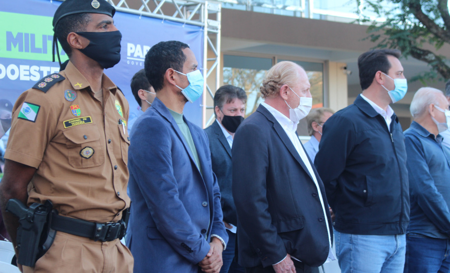 Nova sede do 21º Batalhão da PM é inaugurada em Francisco Beltrão