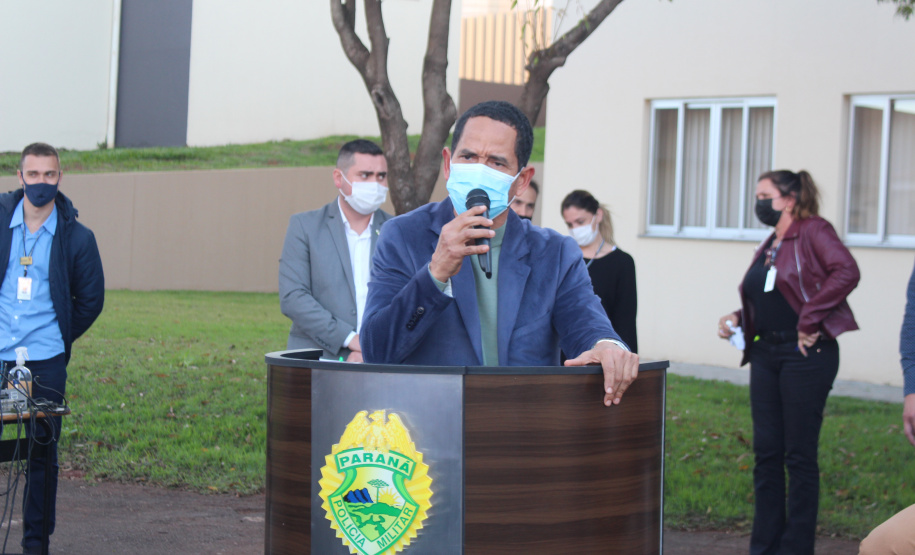 Nova sede do 21º Batalhão da PM é inaugurada em Francisco Beltrão