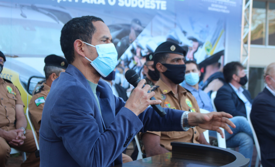 Nova sede do 21º Batalhão da PM é inaugurada em Francisco Beltrão