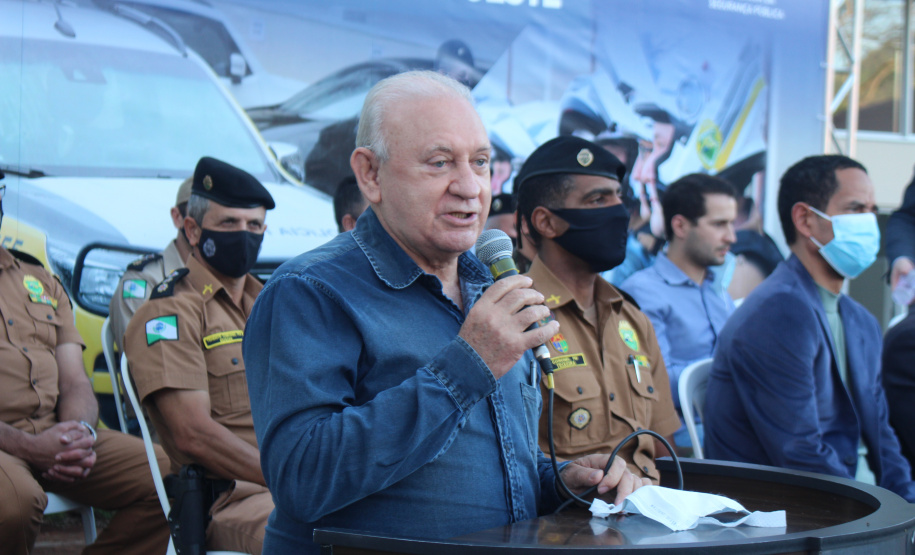 Nova sede do 21º Batalhão da PM é inaugurada em Francisco Beltrão