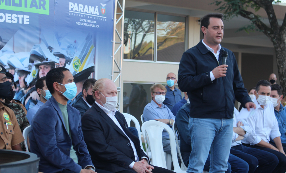 Nova sede do 21º Batalhão da PM é inaugurada em Francisco Beltrão