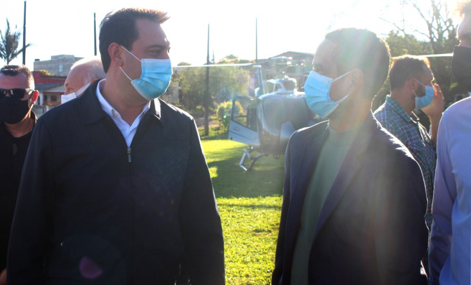 Nova sede do 21º Batalhão da PM é inaugurada em Francisco Beltrão