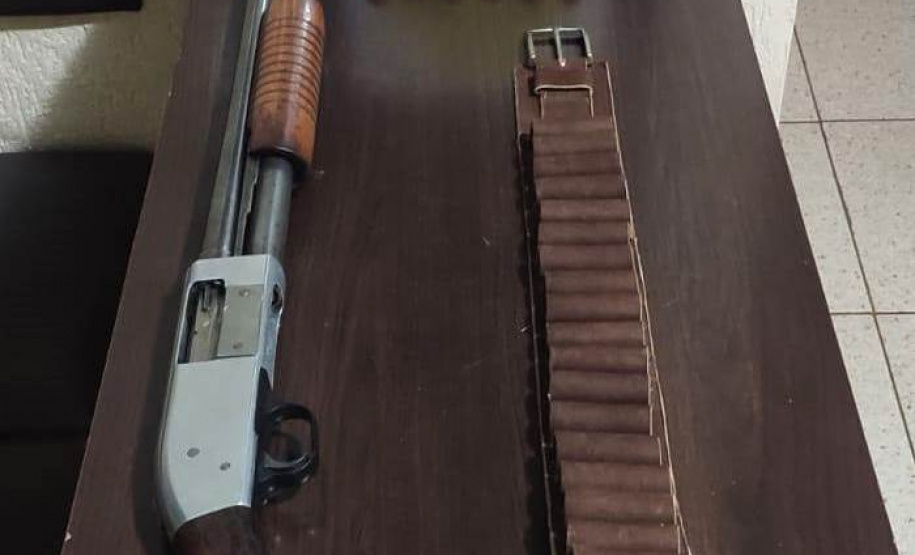 Durante ações distintas, Polícia Militar encaminha cinco pessoas, apreende arma de fogo e recupera frangos e ração furtados, no Sudoeste paranaense