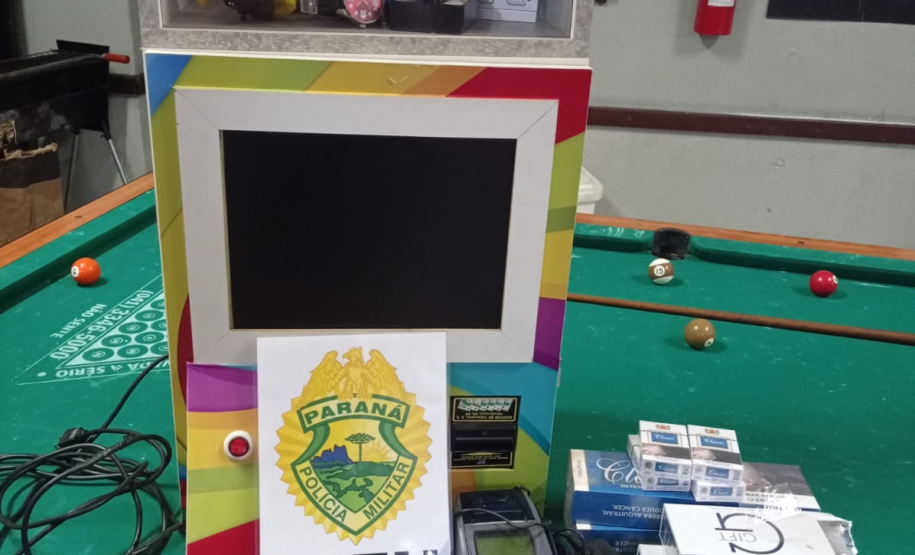 Fiscalização da AIFU localiza produtos contrabandeados em bares da Capital