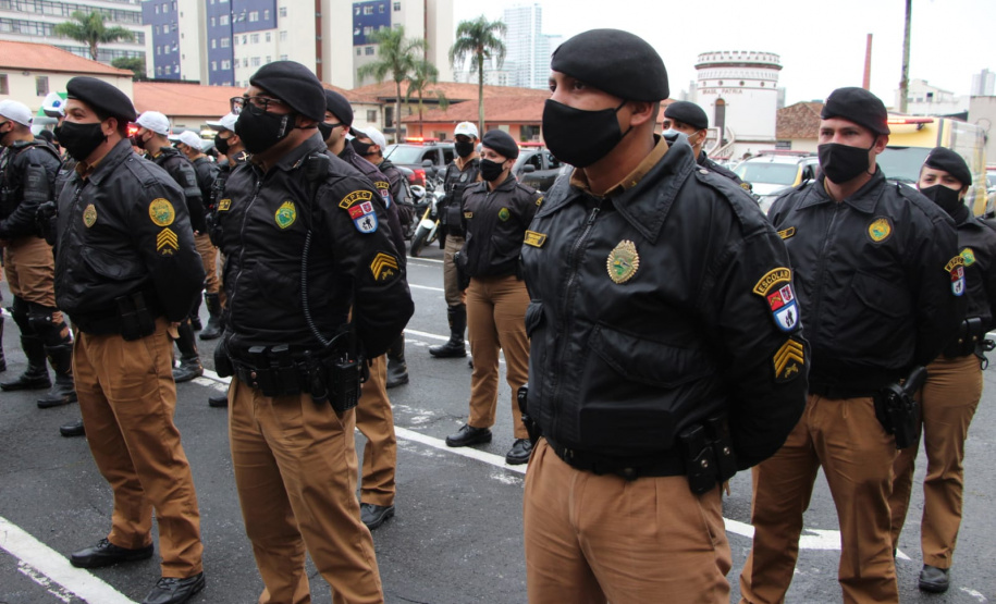 Operação Tríade reforça presença da Polícia Militar na Capital e RMC