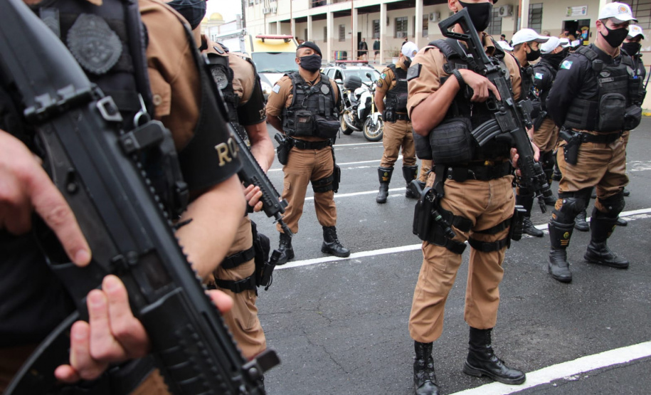 Operação Tríade reforça presença da Polícia Militar na Capital e RMC