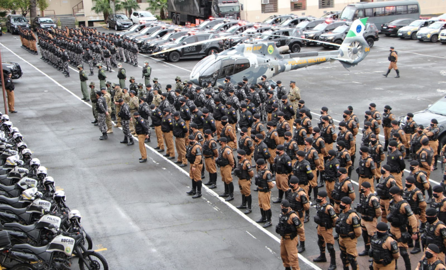 Operação Tríade reforça presença da Polícia Militar na Capital e RMC