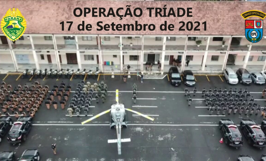 Operação Tríade reforça presença da Polícia Militar na Capital e RMC