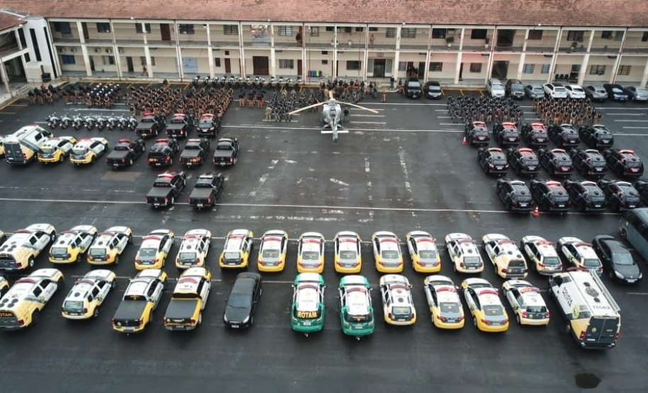 Operação Tríade reforça presença da Polícia Militar na Capital e RMC