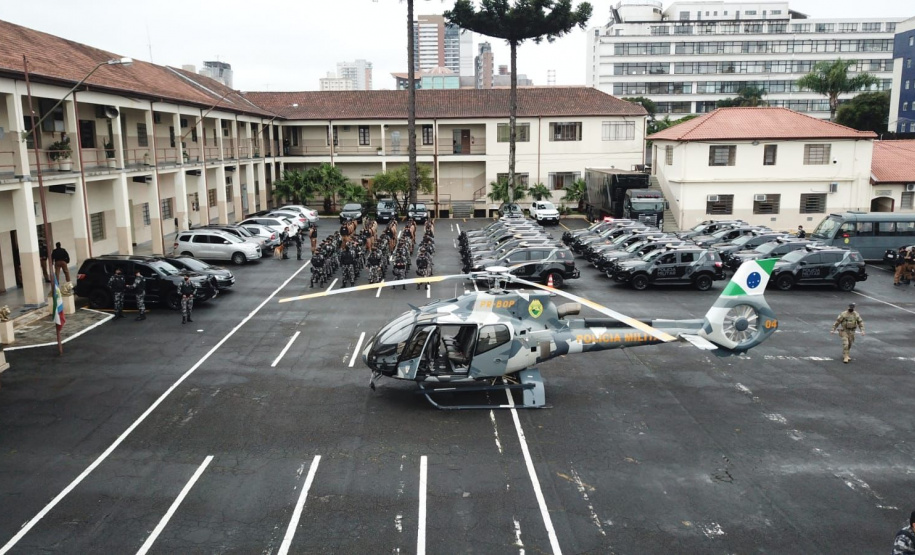 Operação Tríade reforça presença da Polícia Militar na Capital e RMC