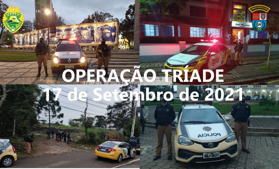 Operação Tríade reforça presença da Polícia Militar na Capital e RMC