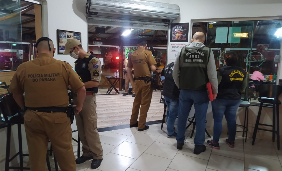 Fiscalização fecha sete estabelecimentos e aplica mais de meio milhão em multas na Capital