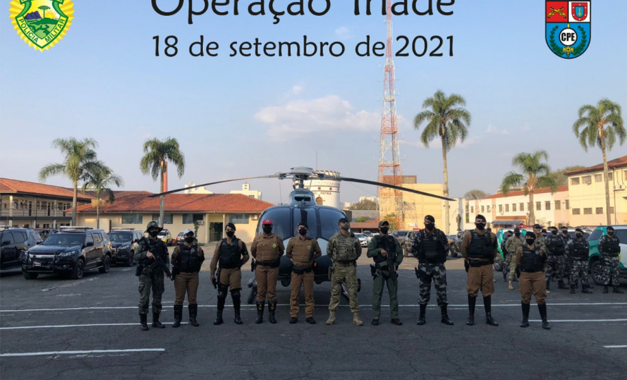 Operação da PM prende 32 pessoas e apreende drogas na Capital e RMC