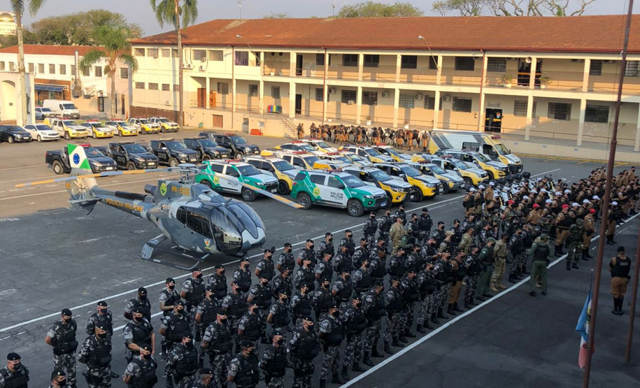 Operação da PM prende 32 pessoas e apreende drogas na Capital e RMC