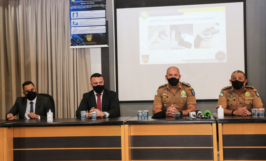 Envolvidos em tentativa de latrocínio de PM são localizados em operação conjunta na Capital