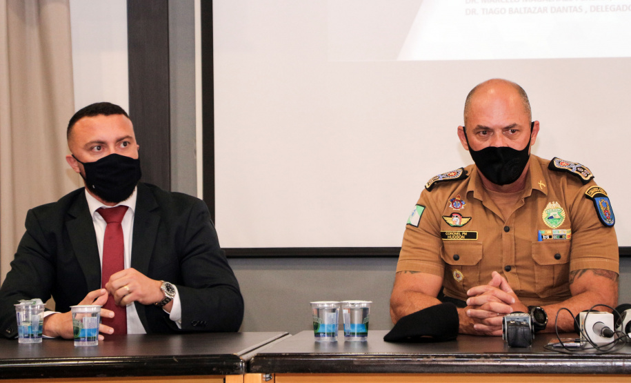 Envolvidos em tentativa de latrocínio de PM são localizados em operação conjunta na Capital