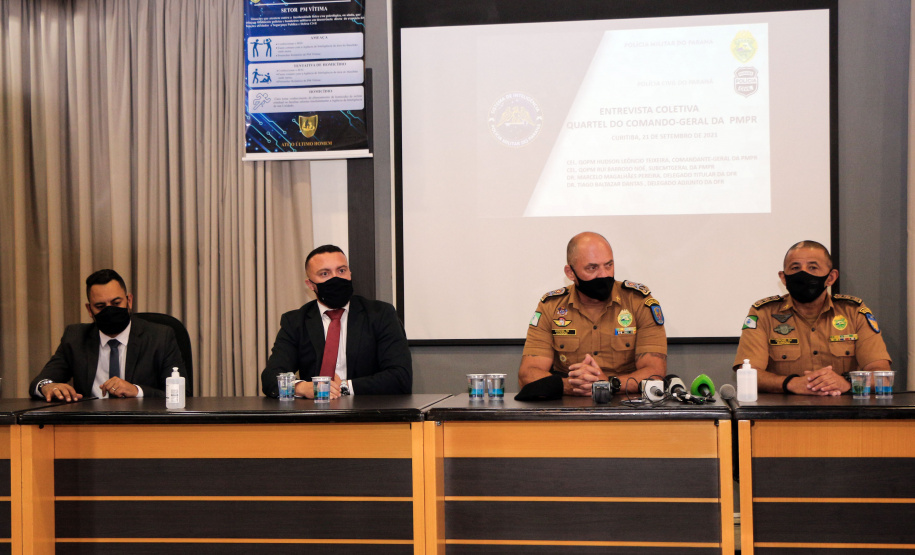 Envolvidos em tentativa de latrocínio de PM são localizados em operação conjunta na Capital