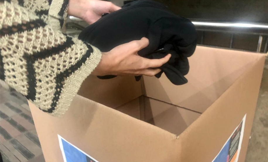 Segurança Pública do Paraná adere à campanha para arrecadação de itens para o dia das crianças