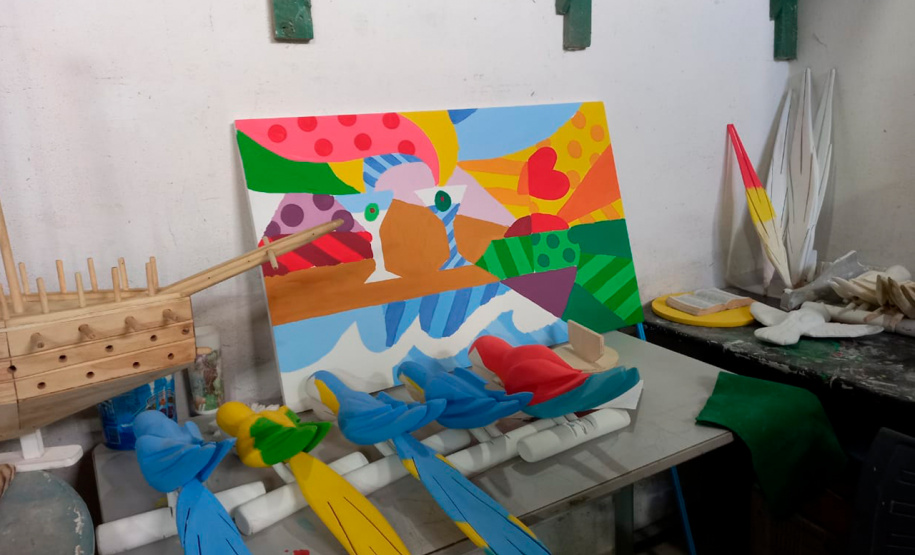 Secretário da Segurança do Paraná visita unidade prisional em Pernambuco