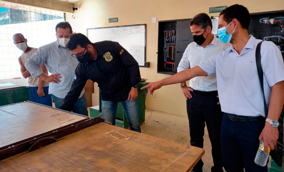 Secretário Marinho participa de reunião do CONSEJ em Pernambuco