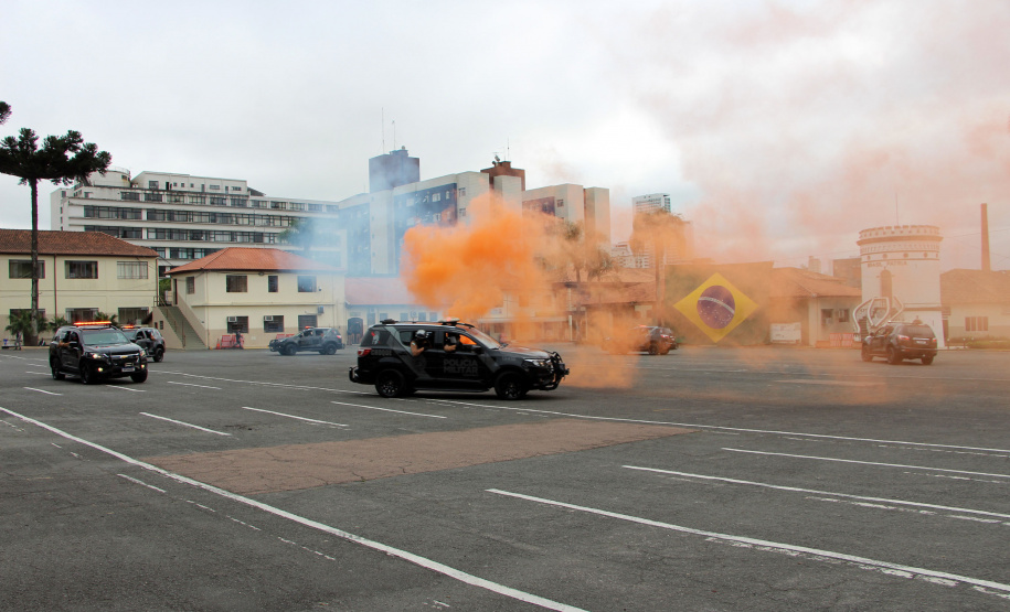 Segurança forma 30 policiais militares em curso de resposta rápida e missões especiais