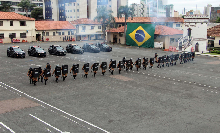 Segurança forma 30 policiais militares em curso de resposta rápida e missões especiais
