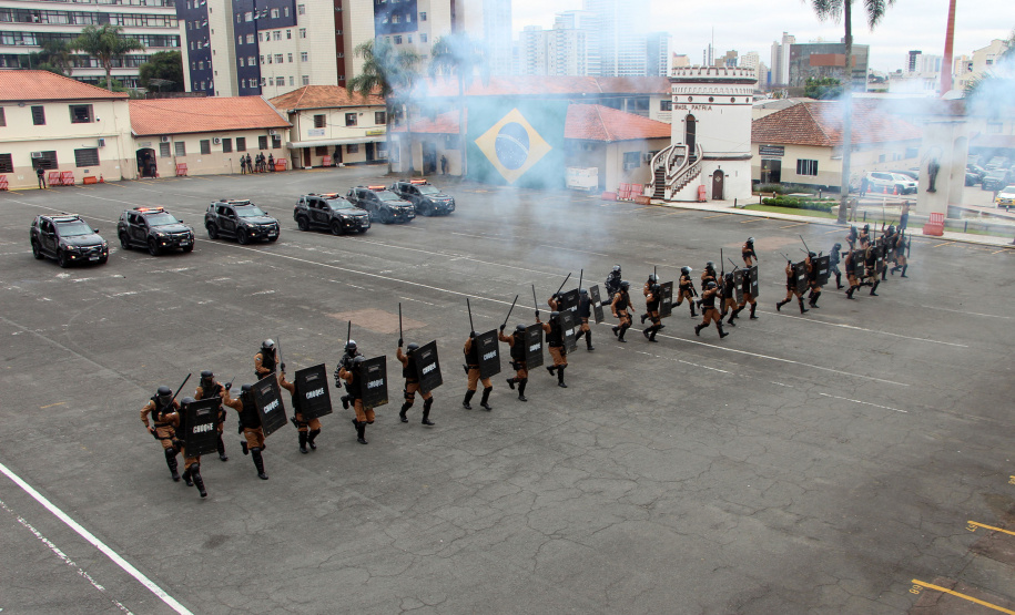 Segurança forma 30 policiais militares em curso de resposta rápida e missões especiais