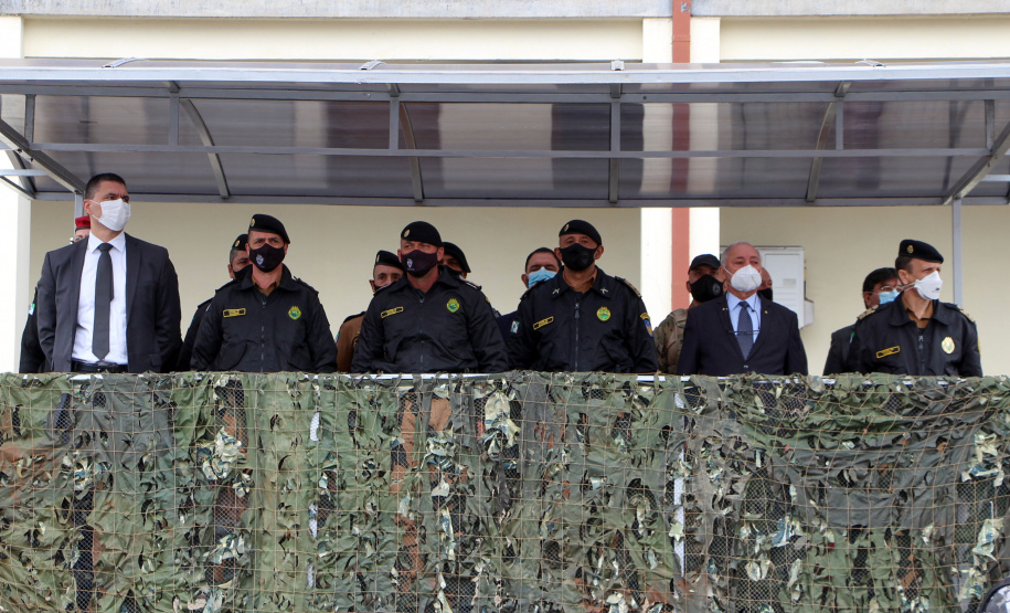 Segurança forma 30 policiais militares em curso de resposta rápida e missões especiais