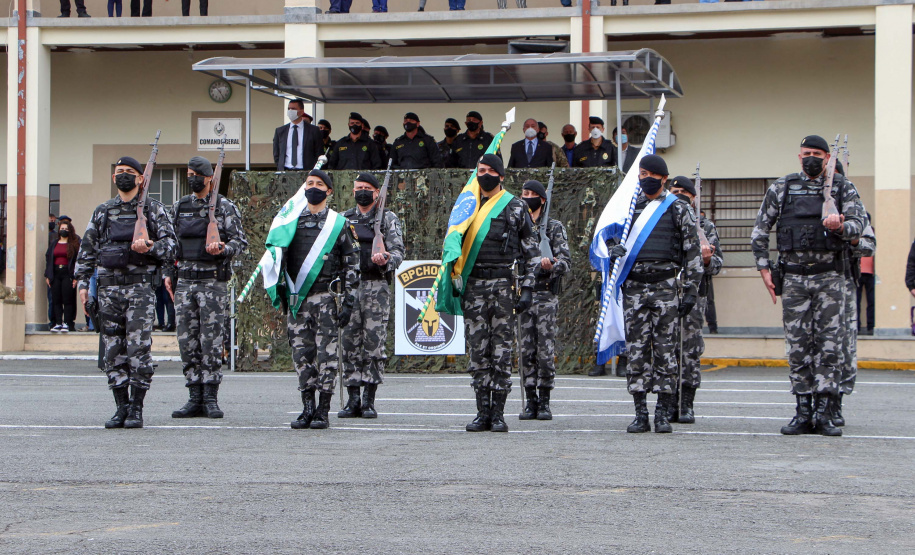 Segurança forma 30 policiais militares em curso de resposta rápida e missões especiais