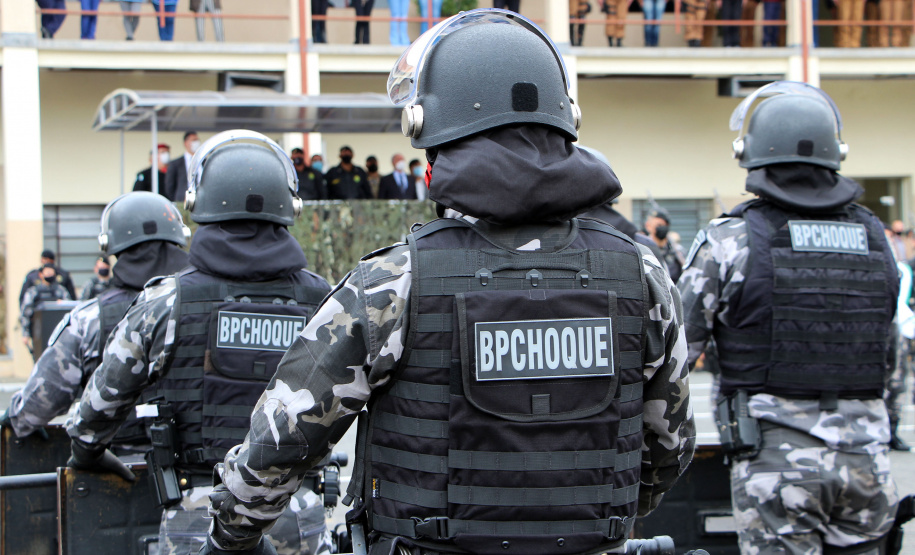 Segurança forma 30 policiais militares em curso de resposta rápida e missões especiais