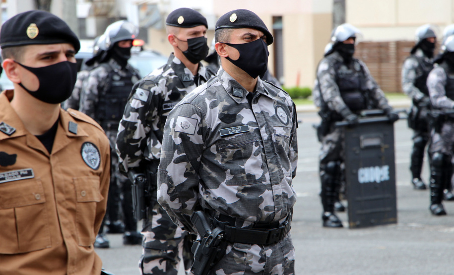 Segurança forma 30 policiais militares em curso de resposta rápida e missões especiais