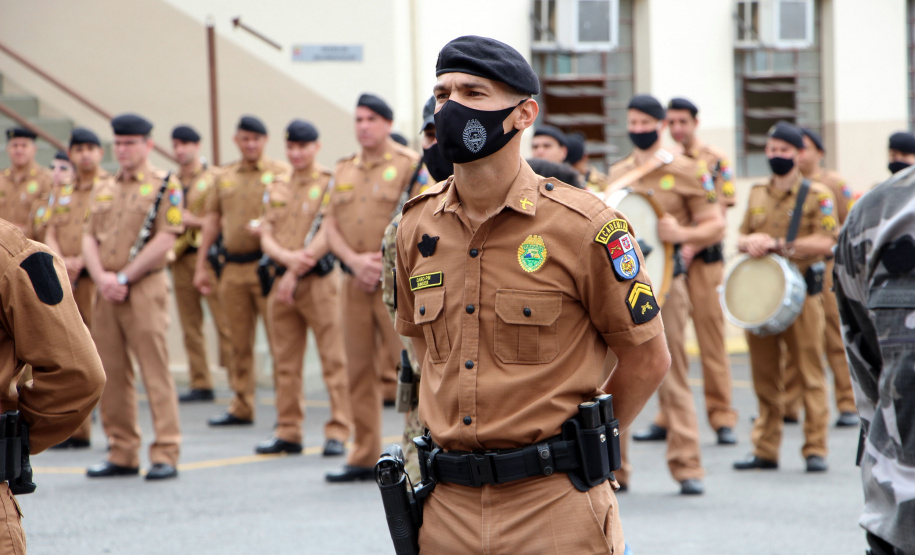 Segurança forma 30 policiais militares em curso de resposta rápida e missões especiais