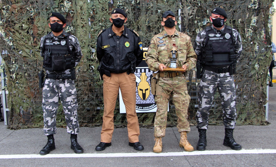 Segurança forma 30 policiais militares em curso de resposta rápida e missões especiais