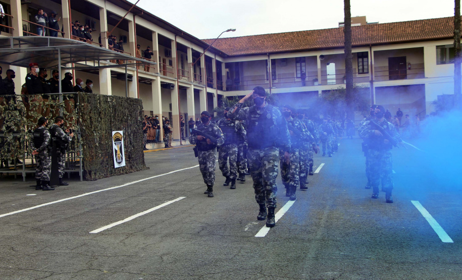 Segurança forma 30 policiais militares em curso de resposta rápida e missões especiais