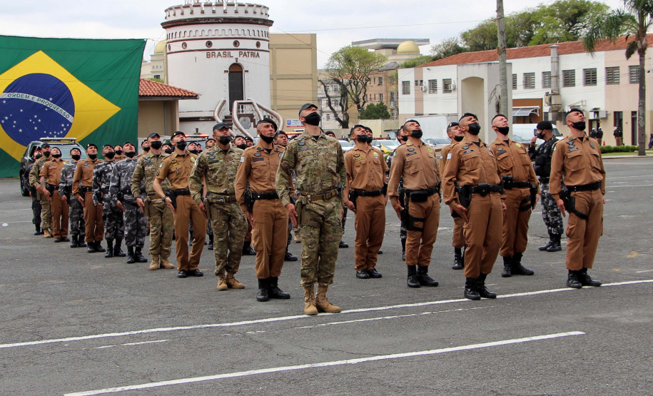 Segurança forma 30 policiais militares em curso de resposta rápida e missões especiais