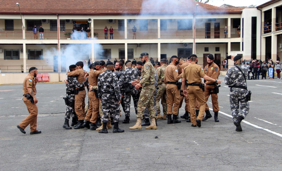 Segurança forma 30 policiais militares em curso de resposta rápida e missões especiais