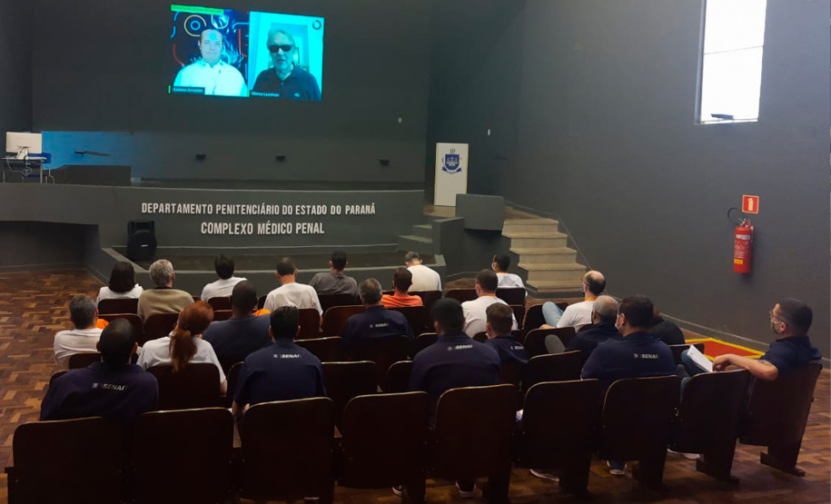 Complexo Médico Penal participa da 2ª Jornada da Leitura no cárcere