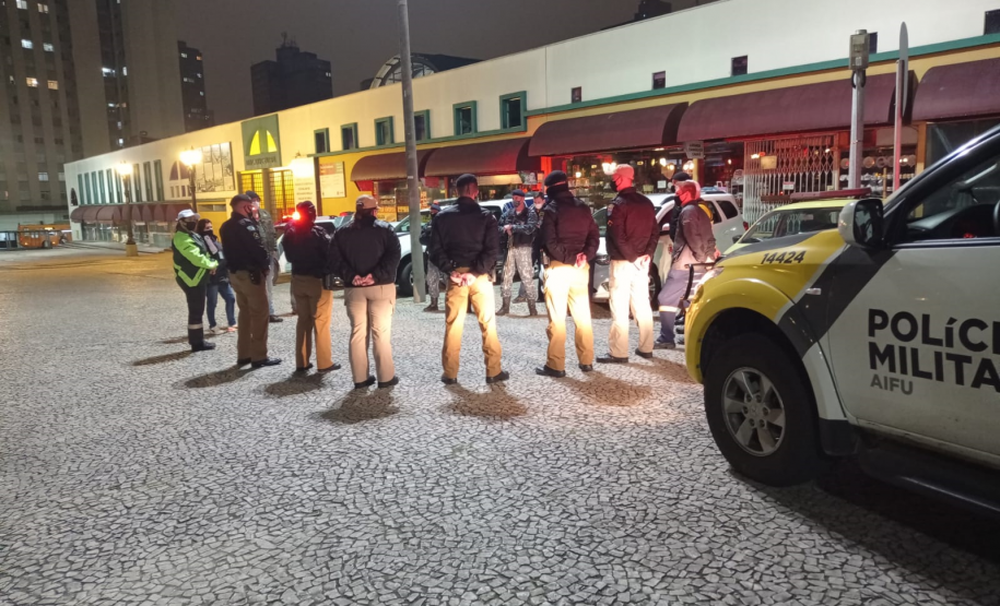 AIFU flagra desrespeito às medidas sanitárias e multa estabelecimentos comerciais em Curitiba