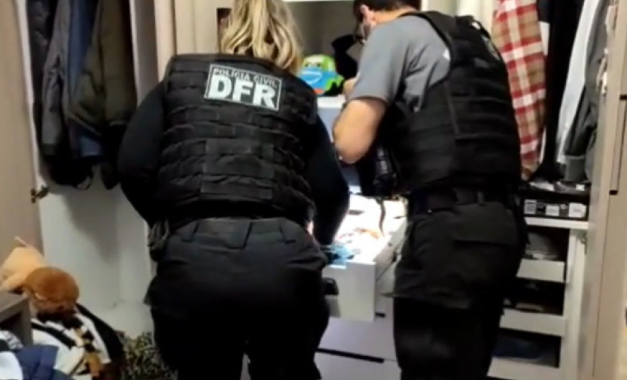 Operação da PCPR mira organização criminosa responsável por furtos em prédios comerciais