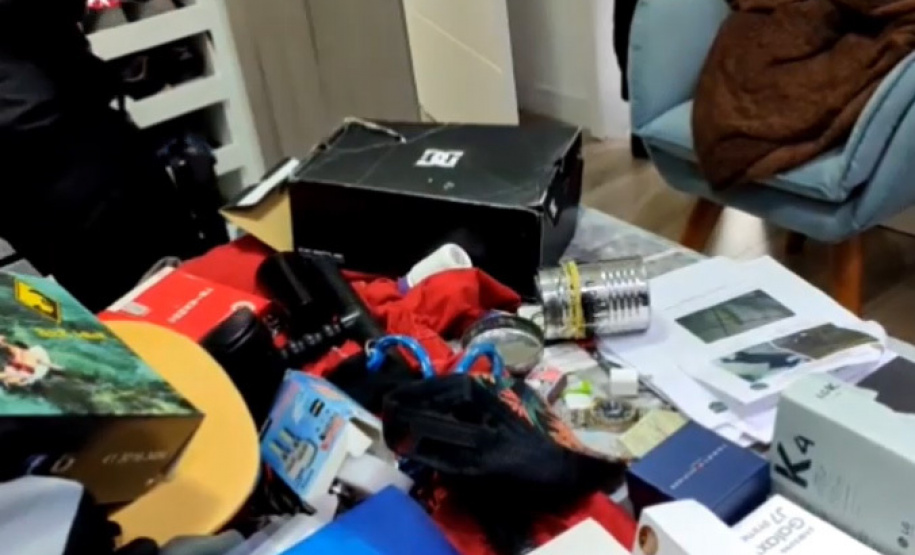 Operação da PCPR mira organização criminosa responsável por furtos em prédios comerciais