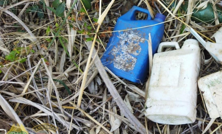 Polícia Ambiental flagra desmatamento e proprietário é preso após tentativa de homicídio contra equipe em Peabiru (PR)