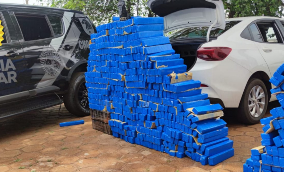 Operação da PM e PF apreende 1.080 quilos de maconha no Norte do Estado