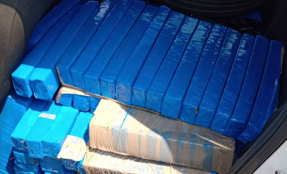 Operação da PM e PF apreende 1.080 quilos de maconha no Norte do Estado