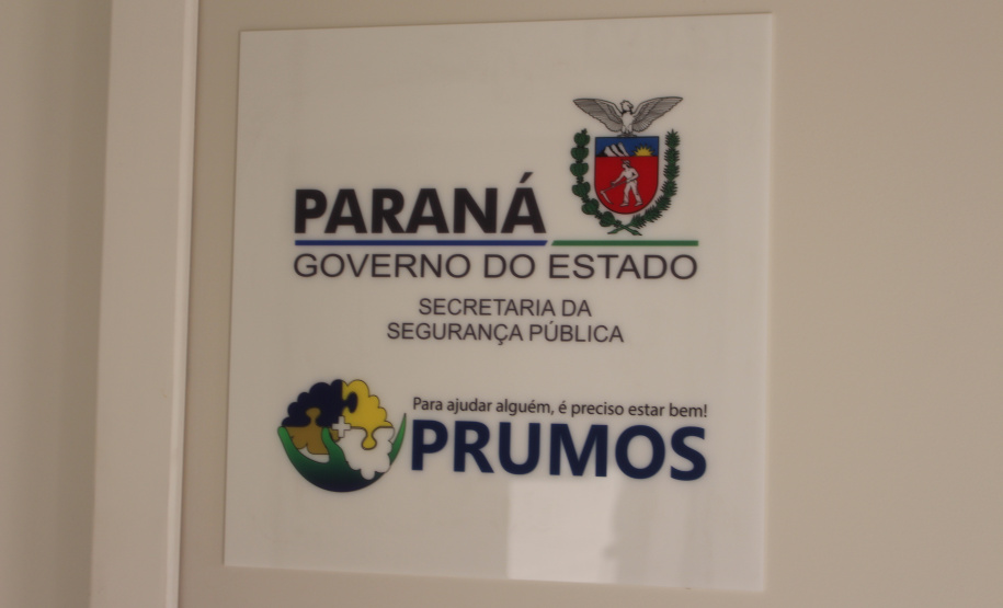 Secretaria da Segurança Pública incentiva cuidados com a saúde mental por meio do Prumos