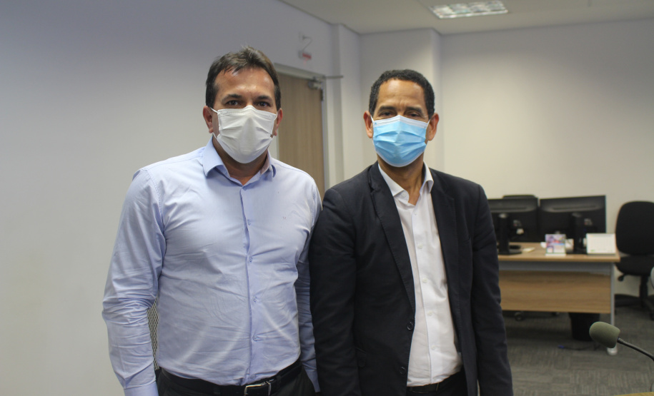 Secretário Marinho participa de reunião com o Prefeito de Sapopema e vereadores de São José da Boa Vista para discutir segurança pública dos municípios