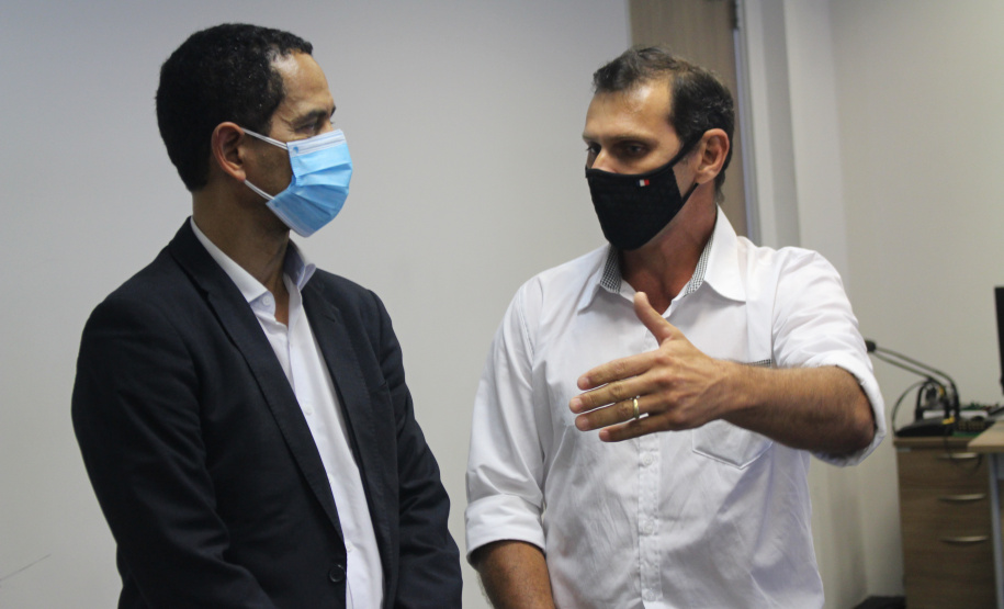 Secretário Marinho participa de reunião com o Prefeito de Sapopema e vereadores de São José da Boa Vista para discutir segurança pública dos municípios