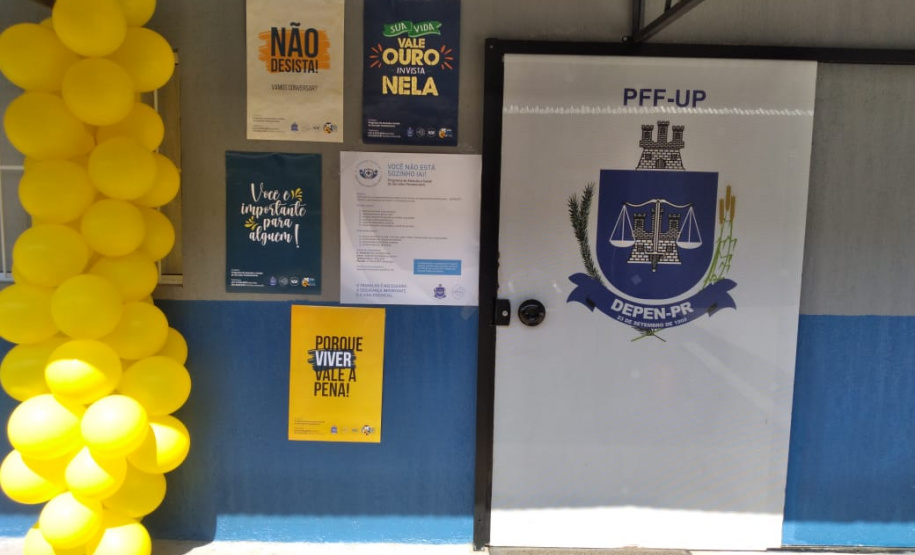 Departamento Penitenciário encerra atividades da campanha Setembro Amarelo