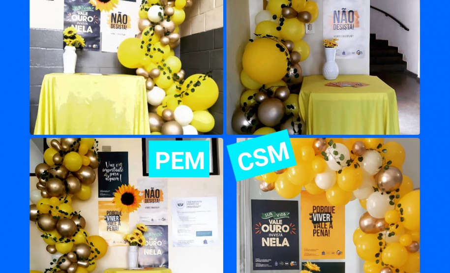 Departamento Penitenciário encerra atividades da campanha Setembro Amarelo